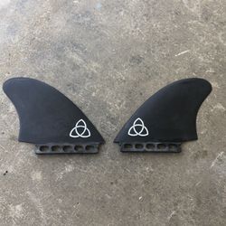 NVS TWIN SURFBOARD FINS FUTURES 