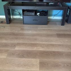 Tv Stand With Led Strip Light