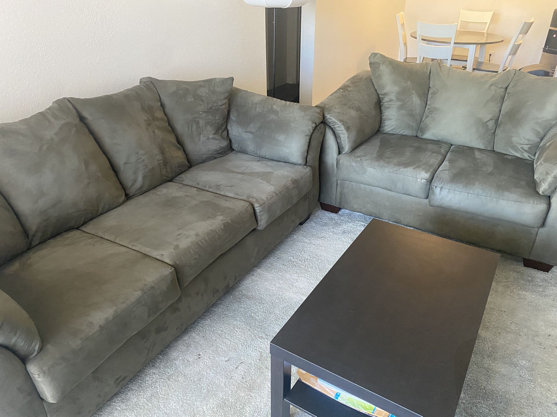 Sofa & Loveseat