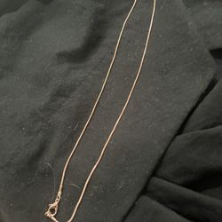 14 Kt Gf Chain Necklace Fashion Jewelry… New