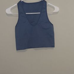 Blue Tank Top 