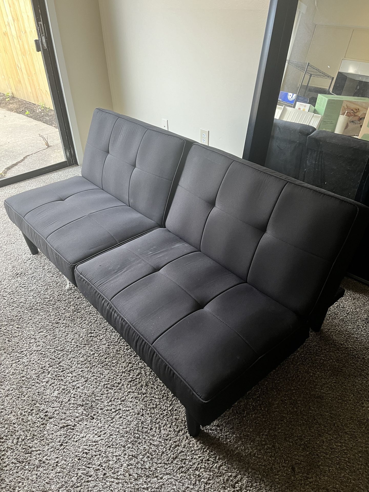 Walmart futon