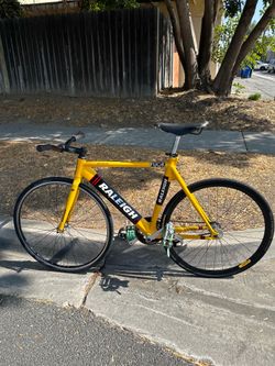 Raleigh rush hour pro track bike
