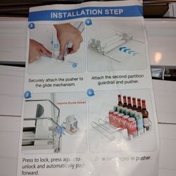 Drink Organizer 6 Teirs Fridge