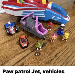 Paw Patrol Toys 