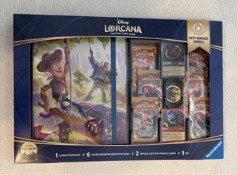 Lorcana Disney Best Buddies Bundle - New Sealed