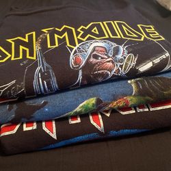 Iron Maiden Shirts