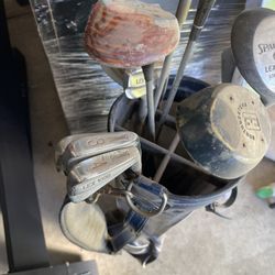 Full Set Of Golf Clubs