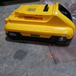 Dewalt Battery 4ah