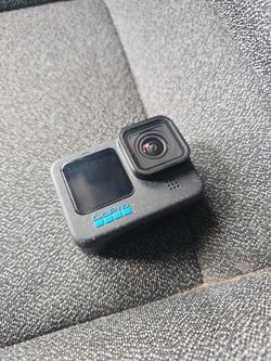 GoPro HERO12 Black Action Camera Bundle Case Batteries Lense