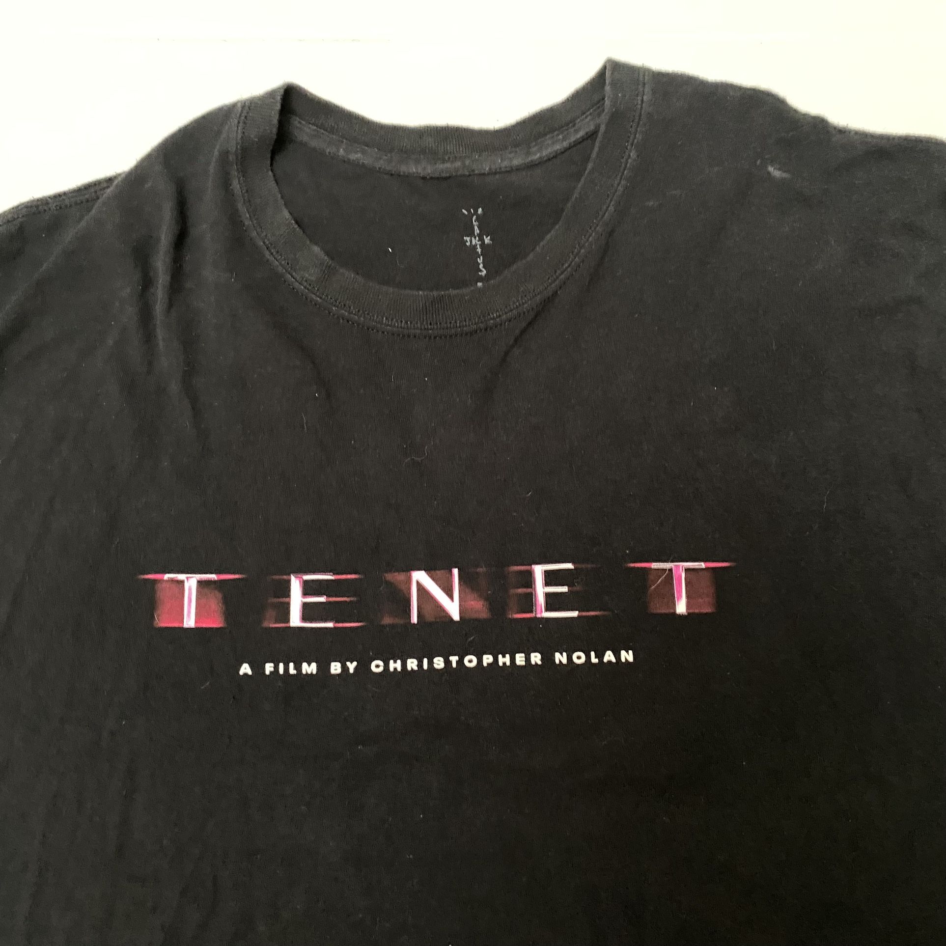 Travis Scott X Tenet T Shirt for Sale in Santa Monica, CA - OfferUp