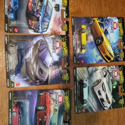 Hot Wheels Car Culture Ronin Run 2 Set