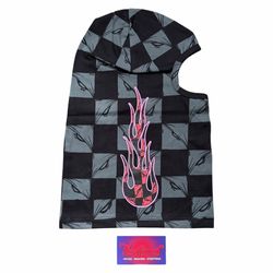 NEW Anti Promo Flamher Shiesty Balaclava Mask Black Multicolor OSFA Matty Boy IN HAND OG Rare Streetwear Designer