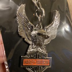 Harley Keychain