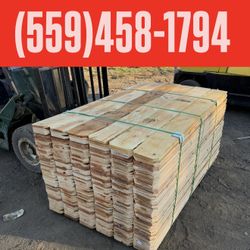 New Lumber For Fence 