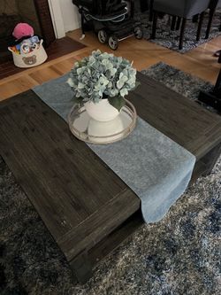 Large coffee table