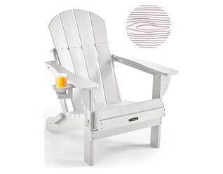 POLYWOOD Tables & Chairs (white - black - teal)