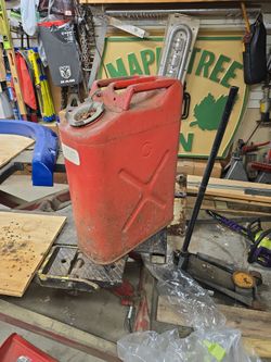 Old Jerry Can Gas Can
