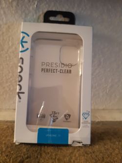 Speck Presidio Perfect Clear for iPhone 11