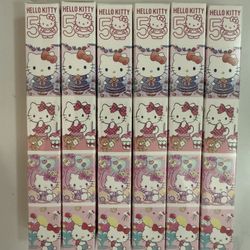 Hello Kitty - 50 Yr Anniversary Blind Pens