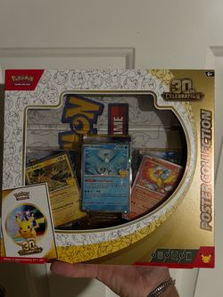 Pokemon 30th celebration Poster Collection