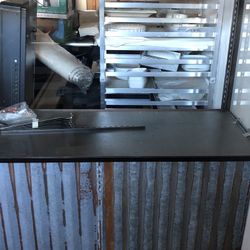  Display Case -industrial Style