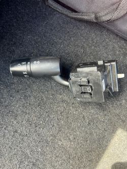 Mazda Turning Signal Switch