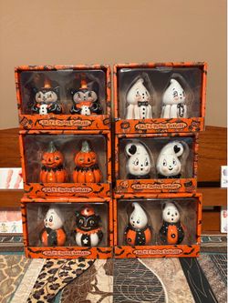 Johanna Parker Halloween Salt/Pepper Set