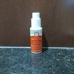 First Aid Beauty Skin Rescue Oil Free Daily Face Cream - New!