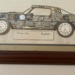 Antique watch picture