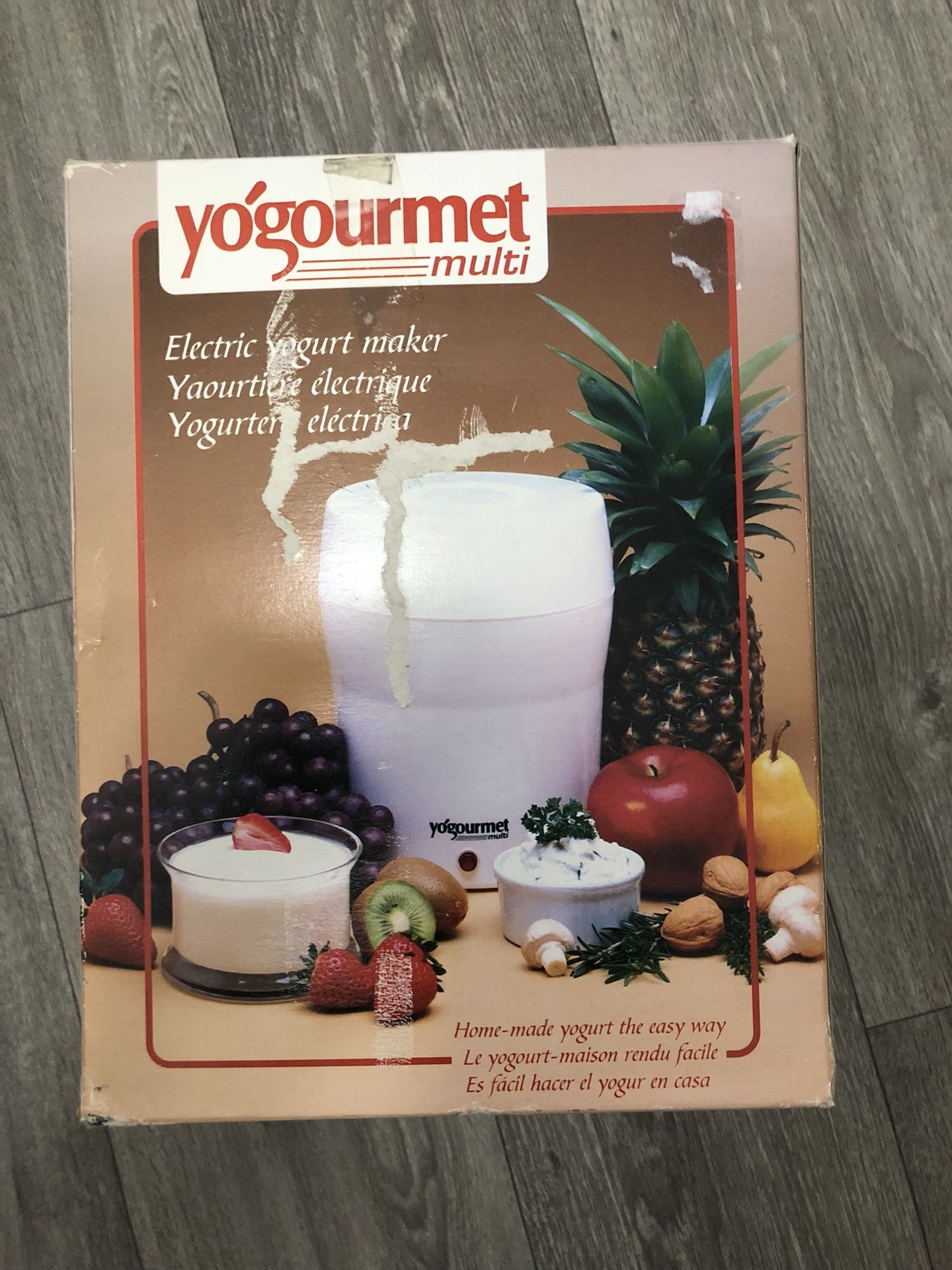 Yogourmet electric yogurt maker for Sale in Las Vegas NV OfferUp