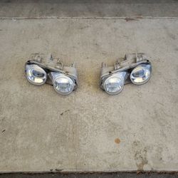 94-97 Integra Jdm Oem Head Lights Koito Japan