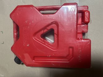 2 GALLON Gas Can red Color