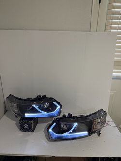 Honda civic 2006-2011 2 door coupe headlights