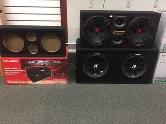 Car audio system available now