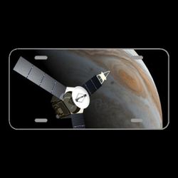 License Plate Novelty Car Front Space Probe Juno Jupiter Planet