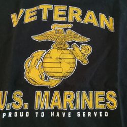 U.S. MARINES T SHIRTS 7