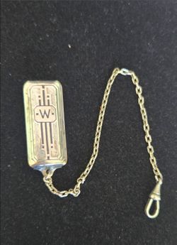 Vintage Beltogram by Hickok, silverplate