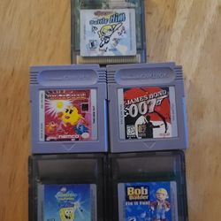 Gameboy Games
