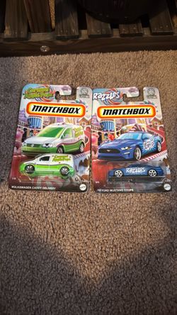 Collectible matchbox cars