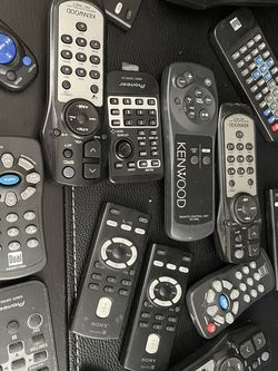 Car Stereo Remote. Sony, Pioneer, Kenwood, JVC, Dual