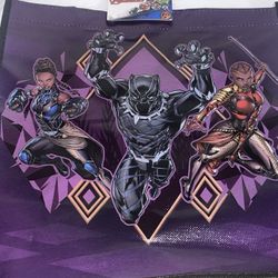 PACK of 3 -Disney's Avengers Purple Reusable Bag