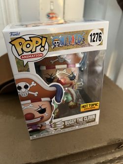 Buggy the Clown funko pop hot topic exclusive