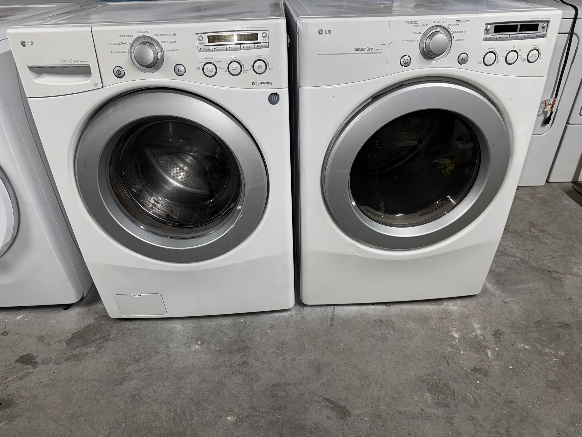LG Washer And Gas Dryer Working 3 Month Warranty We Deliver 