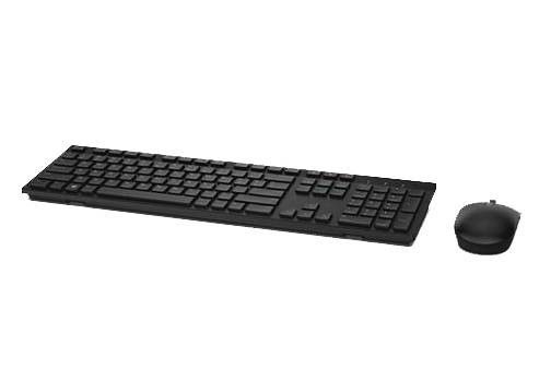 NEW - Dell Wireless Keyboard and Mouse- KM636 (black)
