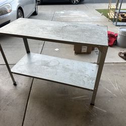 Metal Garden Table