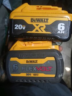 Dewalt battery