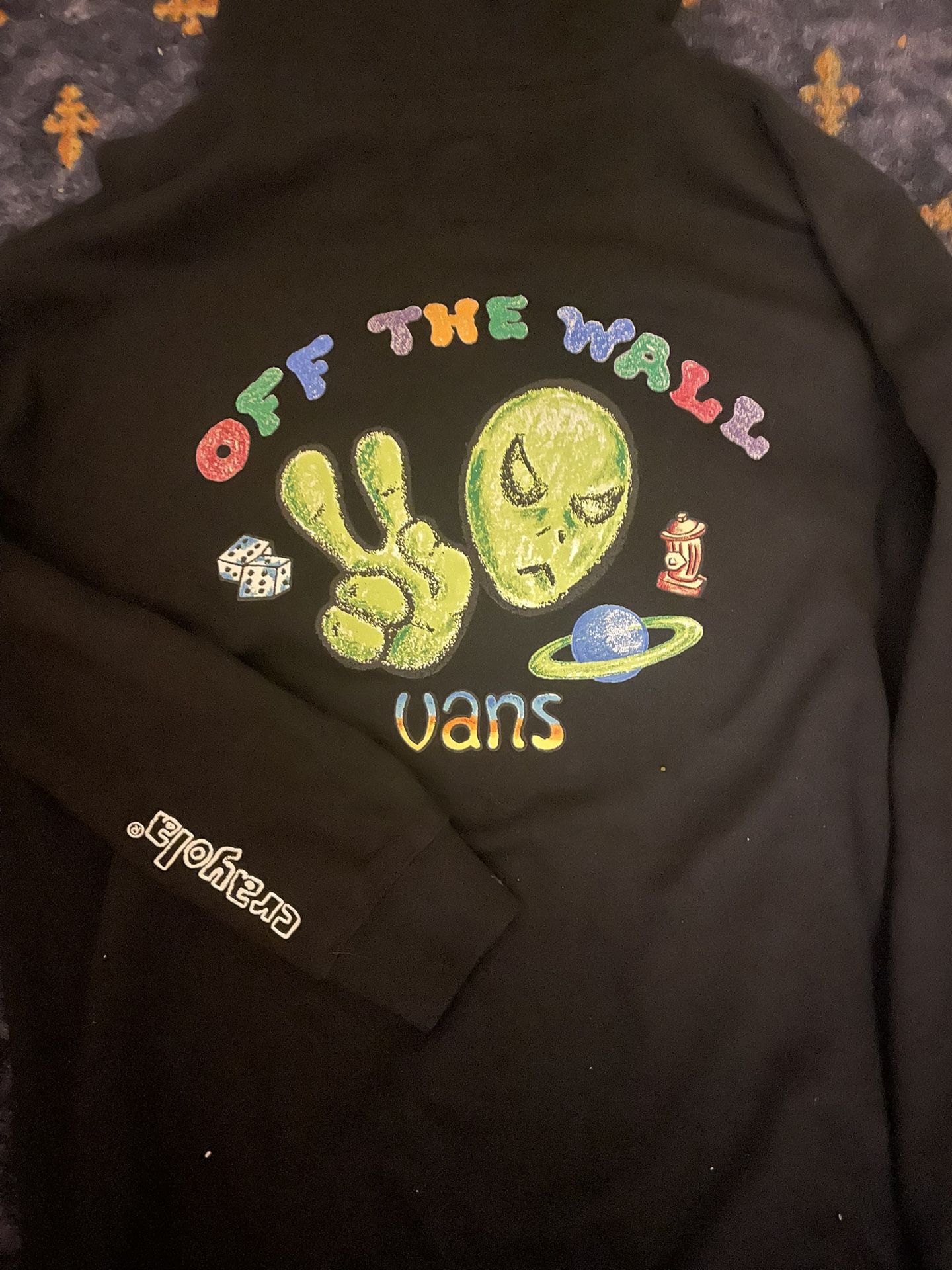 Vans X crayola