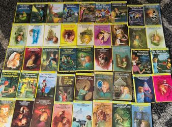 Nancy Drew book collection