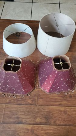 Bundledale lamp shades